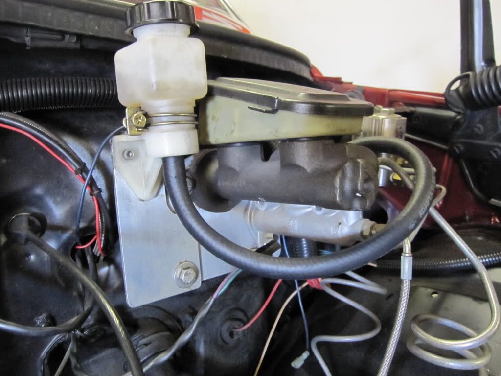 Here's my Gbody manual trans hydraulic setup...Lots of pics